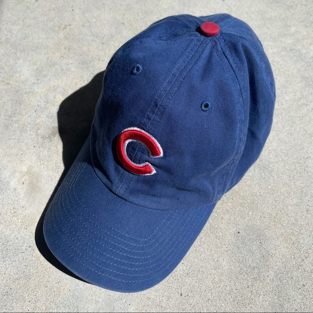 Vintage Chicago Cubs MLB fitted hat - size L